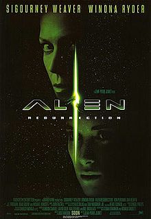 AffichecinemaAlien Resurrection